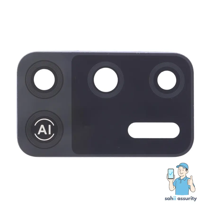 Camera Lens for Tecno Spark 6 Air Black